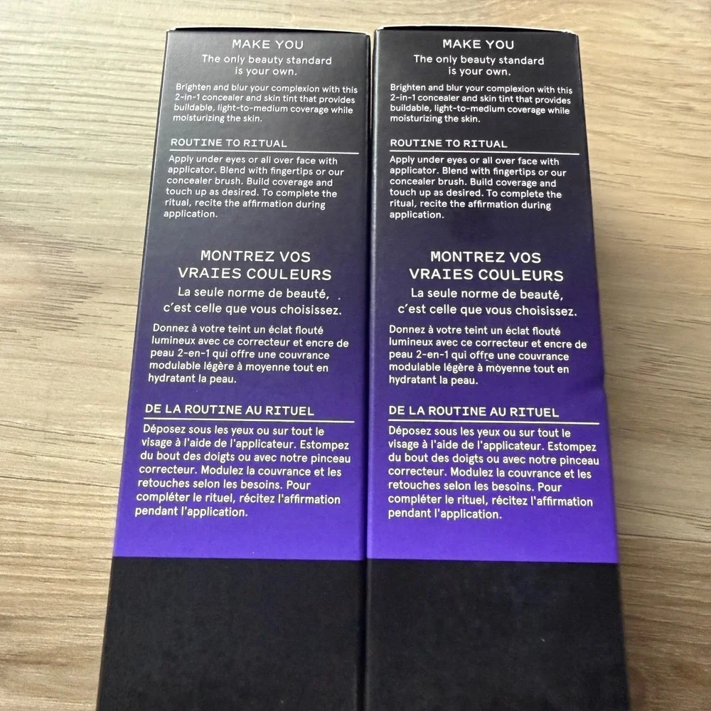 Keys Soulcare Like‎ Skin 2-in-1 Concealer + Tint 330 C Medium-Tan Cool 2pk 1oz